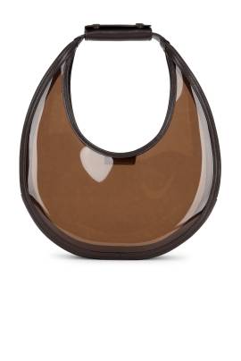 Staud TASCHE MOON in Espresso - Brown. Size all. von Staud