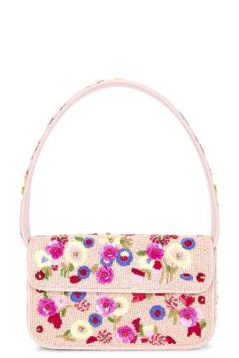 Staud TASCHE TOMMY in Wildflowers - Rose. Size all. von Staud