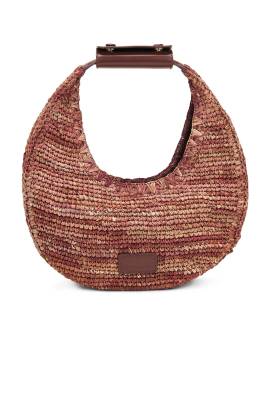 Staud TASCHE in Mahagoni - Burgundy,Rust. Size all. von Staud