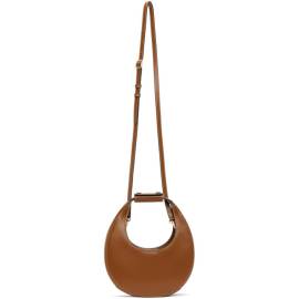 Staud Tan Mini Moon Bag von Staud