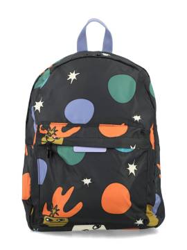 Stella McCartney Kids Mostri Rucksack - Schwarz von Stella McCartney Kids