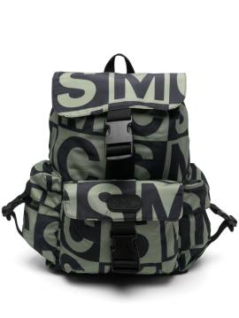 Stella McCartney Kids Rucksack mit Logo-Print - Schwarz von Stella McCartney Kids