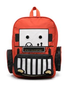 Stella McCartney Kids Rucksack mit Traktor-Motiv - Orange von Stella McCartney Kids