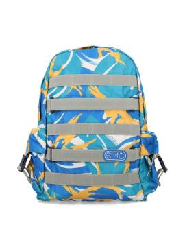 Stella McCartney Kids Rucksack mit Camouflage-Print - Blau von Stella McCartney Kids