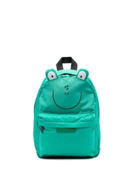 Stella McCartney Kids frog graphic backpack - Grün von Stella McCartney Kids