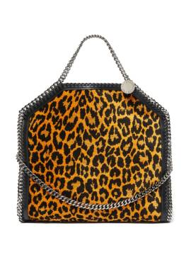 Stella McCartney 3Chain Tote Bag mit Leoparden-Print - Nude von Stella McCartney