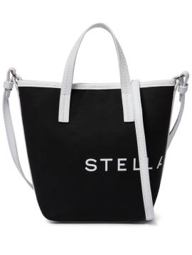 Stella McCartney Beuteltasche mit Logo-Print - Schwarz von Stella McCartney