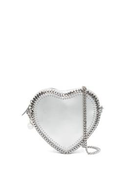 Stella McCartney Falabella Heart Umhängetasche - Silber von Stella McCartney