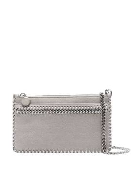 Stella McCartney Falabella Clutch - Grau von Stella McCartney