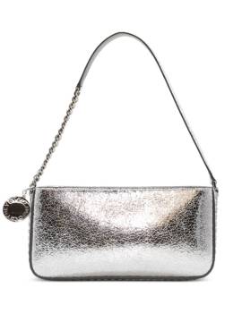 Stella McCartney Frayme Baguette Schultertasche - Silber von Stella McCartney