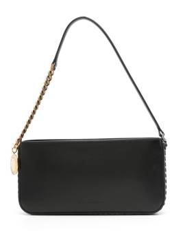 Stella McCartney Frayme Schultertasche - Schwarz von Stella McCartney