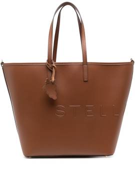 Stella McCartney Große Tote Bag mit Monogramm - Braun von Stella McCartney