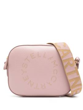 Stella McCartney Kameratasche mit Logo - Rosa von Stella McCartney