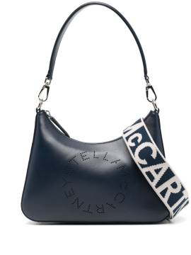 Stella McCartney Kleine Schultertasche mit Logo - Blau von Stella McCartney