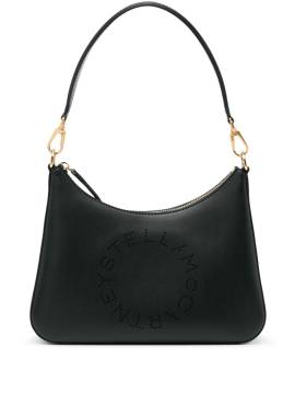 Stella McCartney Kleine Schultertasche mit Logo - Grün von Stella McCartney