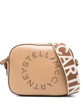 Stella McCartney Kleine Schultertasche mit Logo - Nude von Stella McCartney