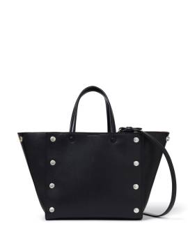 Stella McCartney Kleine Stella Studs Tote Bag - Schwarz von Stella McCartney