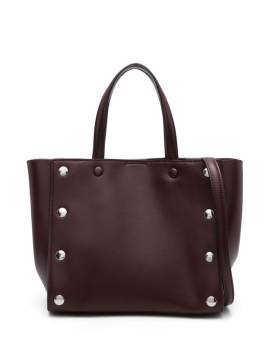 Stella McCartney Kleine Stella Studs Tote Bag - Violett von Stella McCartney