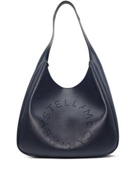 Stella McCartney Lockere Schultertasche mit Logo - Blau von Stella McCartney