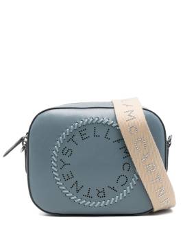 Stella McCartney Logo Camera Schultertasche - Blau von Stella McCartney