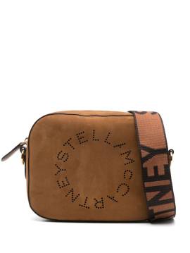 Stella McCartney Logo Camera Schultertasche - Braun von Stella McCartney