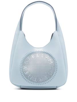 Stella McCartney Logo Slouchy Tote Bag - Blau von Stella McCartney