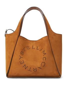 Stella McCartney Logo Top Handle Tote Bag - Braun von Stella McCartney