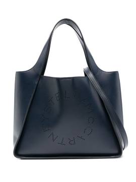 Stella McCartney Logo Umhängetasche - Blau von Stella McCartney