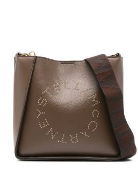 Stella McCartney Umhängetasche mit Logo - Braun von Stella McCartney