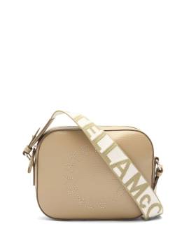 Stella McCartney Logo cross body bag - Nude von Stella McCartney