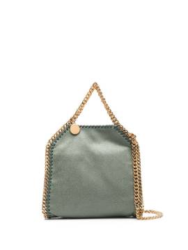 Stella McCartney Mini Falabella Handtasche - Grün von Stella McCartney