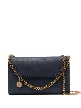 Stella McCartney Mini Falabella Umhängetasche - Blau von Stella McCartney