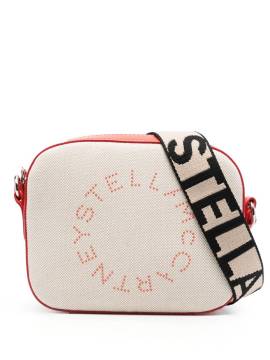 Stella McCartney Mini Stella Umhängetasche - Nude von Stella McCartney