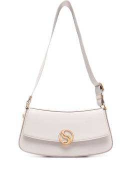 Stella McCartney S-Wave Schultertasche - Nude von Stella McCartney