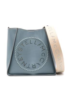 Stella McCartney Schultertasche mit Logo - Blau von Stella McCartney