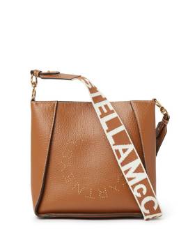 Stella McCartney Schultertasche mit Stella-Logo - Braun von Stella McCartney