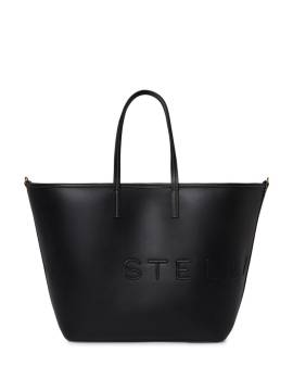 Stella McCartney Shopper mit Logo-Prägung - Schwarz von Stella McCartney