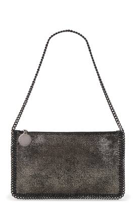 Stella McCartney TASCHE FALABELLA in Ruthenium - Metallic Silver. Size all. von Stella McCartney