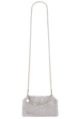 Stella McCartney TASCHE FALABELLA in Silber - Metallic Silver. Size all. von Stella McCartney