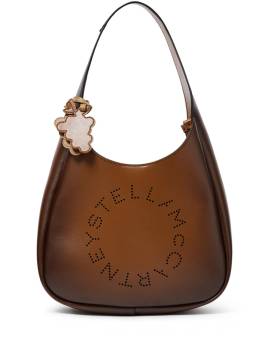 Stella McCartney Tote Bag mit Logo - Braun von Stella McCartney