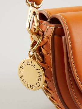 Stella McCartney - Umhängetasche 'Flap Bag' Mittelbraun von Stella McCartney