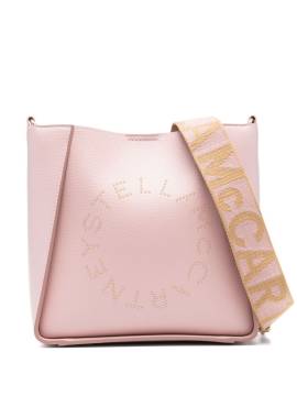 Stella McCartney Umhängetasche mit Logo - Rosa von Stella McCartney