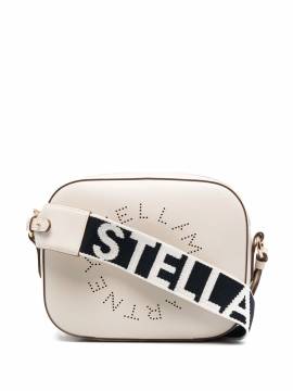 Stella McCartney Umhängetasche mit Stella-Logo - Nude von Stella McCartney