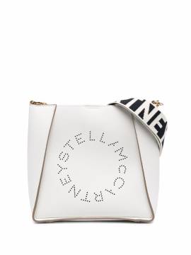 Stella McCartney Umhängetasche mit Stella-Logo - Weiß von Stella McCartney