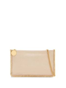 Stella McCartney Schultertasche mit Kettenriemen - Nude von Stella McCartney