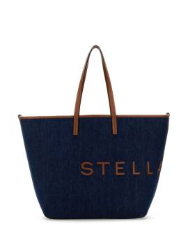 Stella McCartney Tote Bag aus Denim - Blau von Stella McCartney