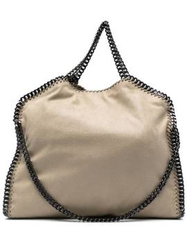 Stella McCartney Großer Falabella Shopper - Grün von Stella McCartney