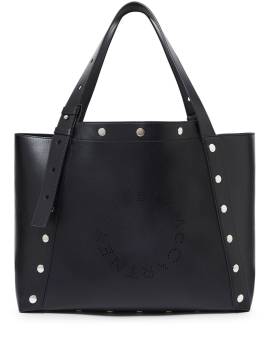 Stella McCartney Große Stella Studs Tote Bag - Schwarz von Stella McCartney