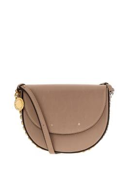 Stella McCartney Mittelgroße Frayme Schultertasche - Nude von Stella McCartney