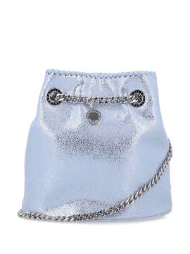 Stella McCartney mini Falabella bucket bag - Silber von Stella McCartney